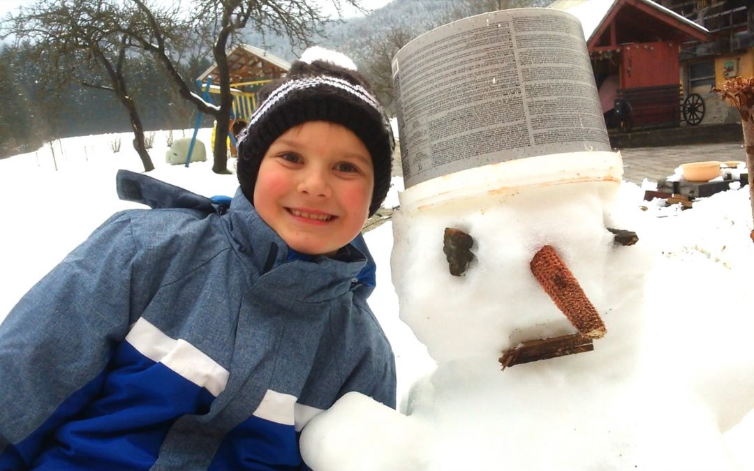 Zimski športni dan, 1. triada Kotlje