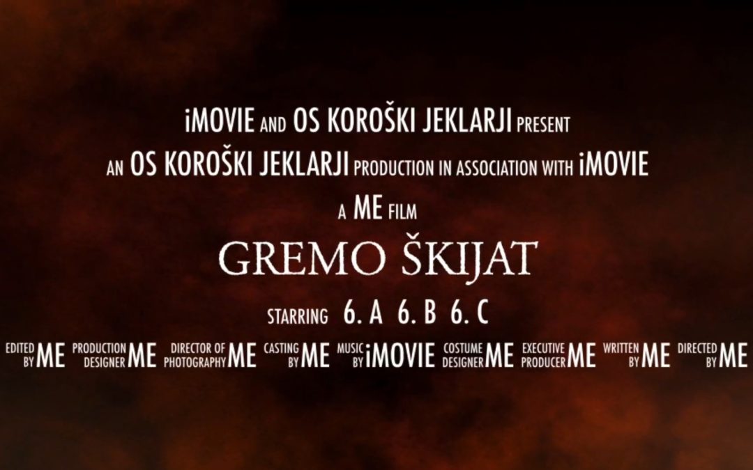 Gremo škijat!