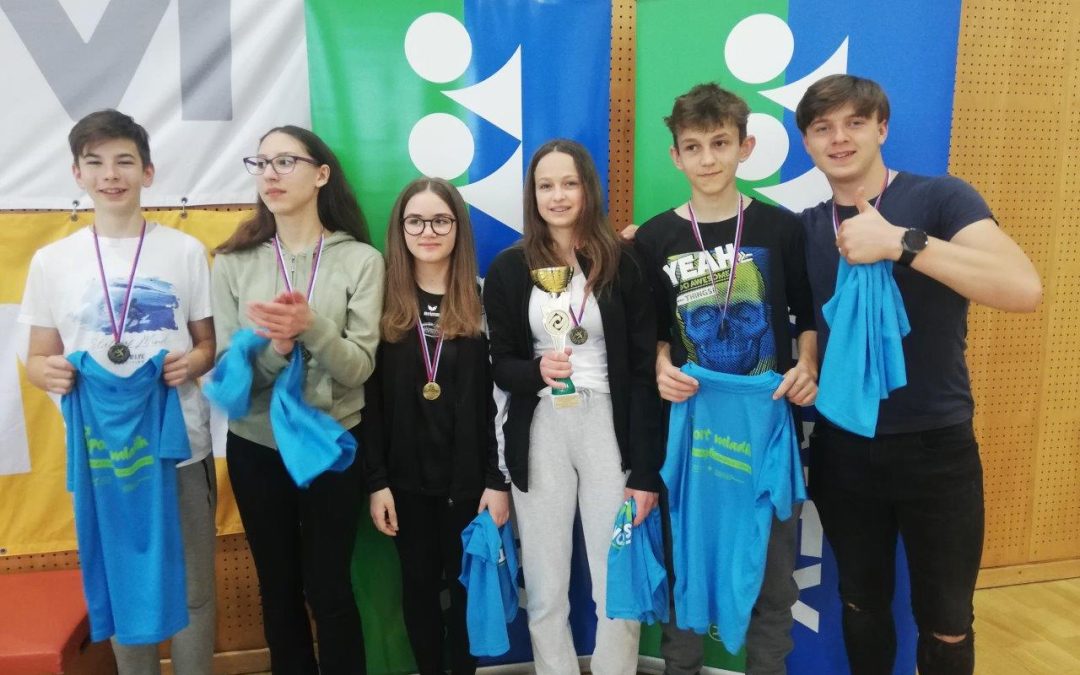 Finale državnega tekmovanja v badmintonu