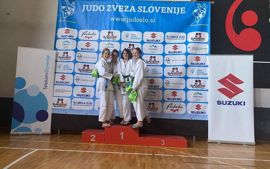 Lara Jamer – bronasta judoistka