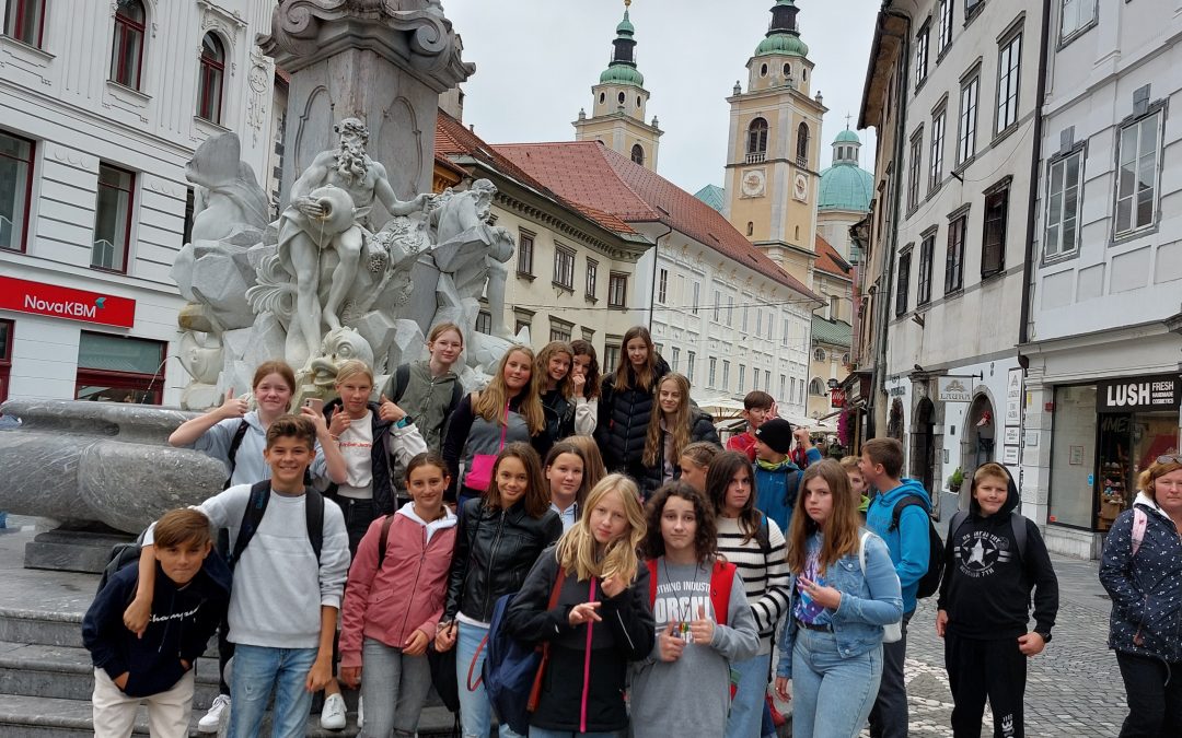 KULTURNI POTEP PO LJUBLJANI