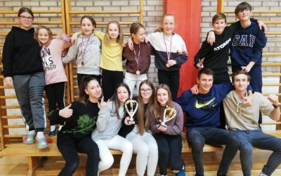 BADMINTON – PODROČNO TEKMOVANJE