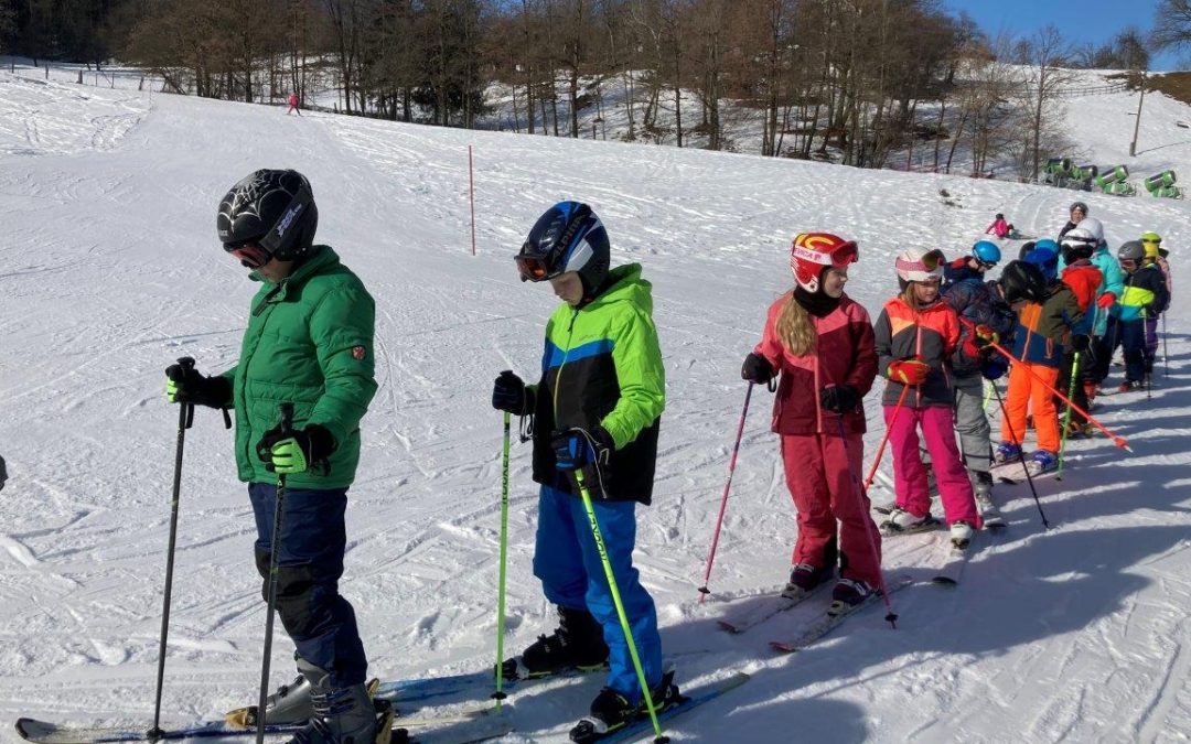 Zimski športni dan za učence 4. in 5. razredov