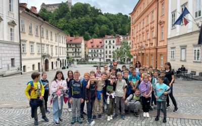 Tretješolci v Ljubljani