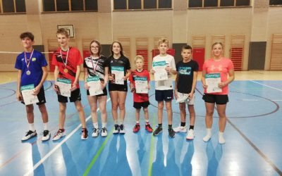 Veseli badminton