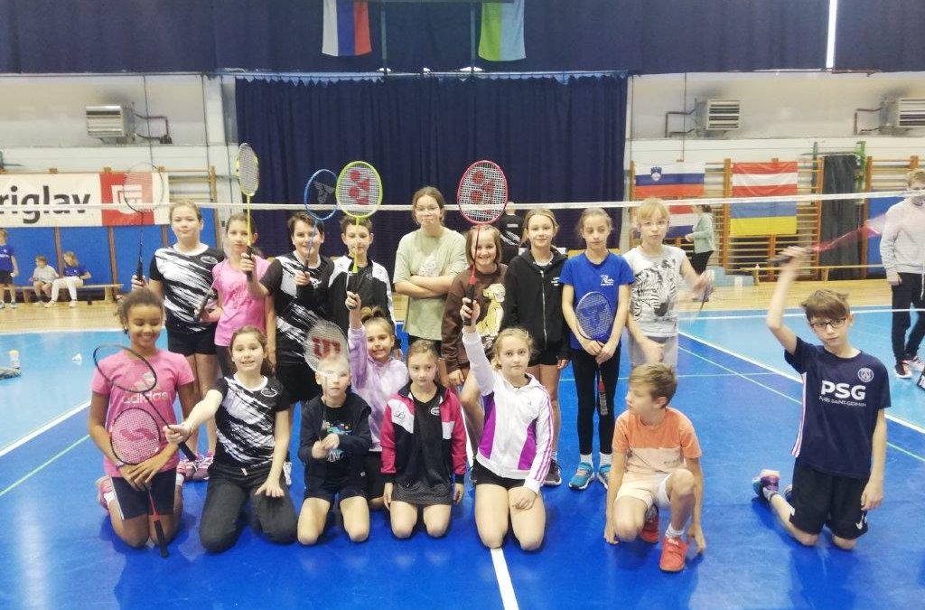 BADMINTONČEK – BADMINTONČICA 2024