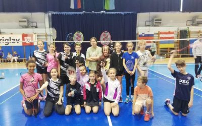 BADMINTONČEK – BADMINTONČICA 2024