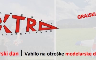 Vabilo na otroški modelarski krožek