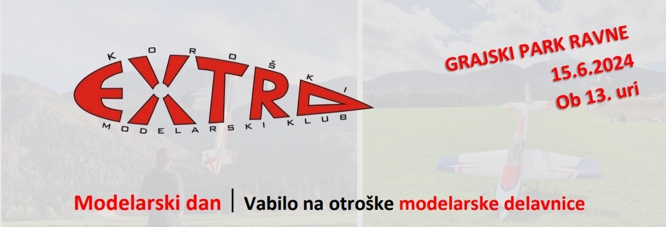 Vabilo na otroški modelarski krožek